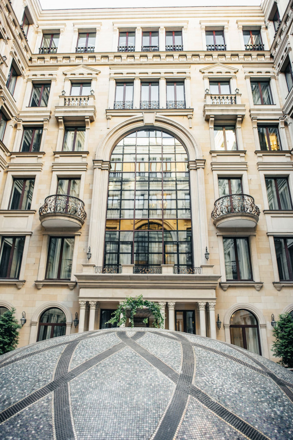 St. Regis Москва Никольская: интервью c представителями