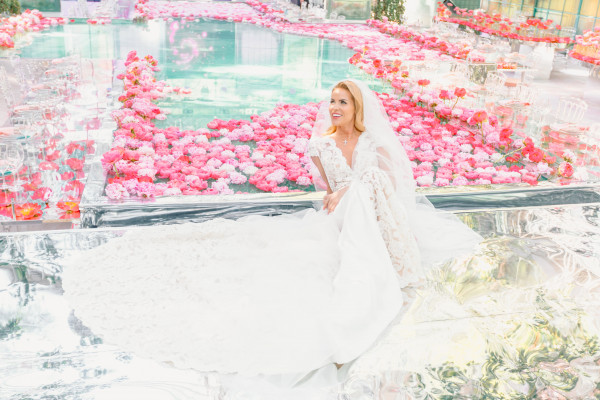 Сад из хрусталя: свадьба Виктории и Вячеслава