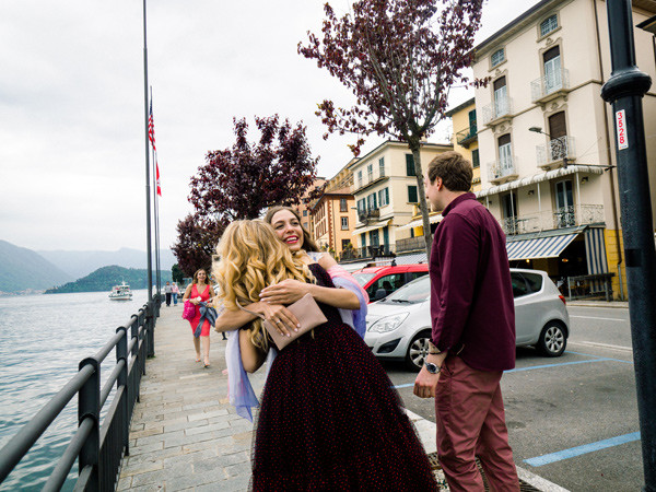 Солнечный Белладжо: прогулка Димы и Лизы