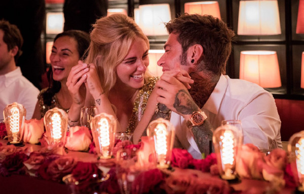 По мотивам королевского торжества: свадьба Кьяры Ферраньи