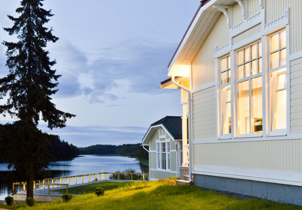 Площадки Ладожская усадьба