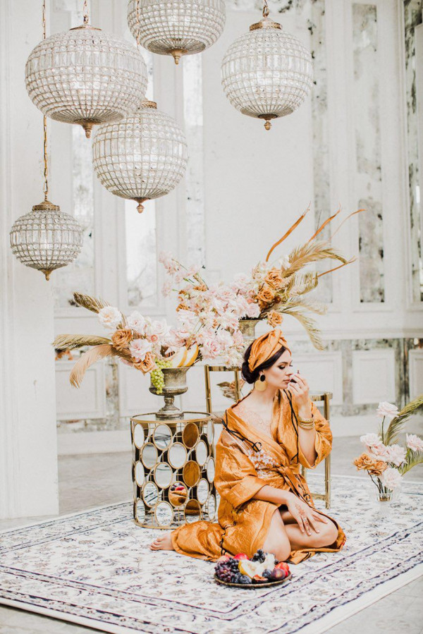 Pre-wedding shoot: теплое утро в родительском доме