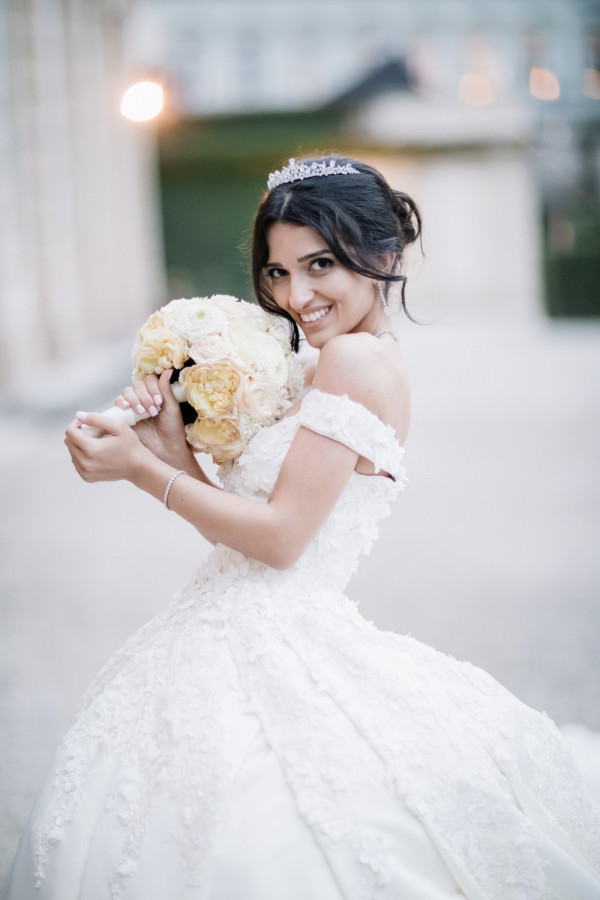 Royal Austrian wedding: Давид и Нино