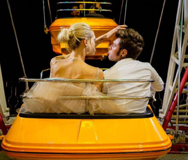 По мотивам королевского торжества: свадьба Кьяры Ферраньи