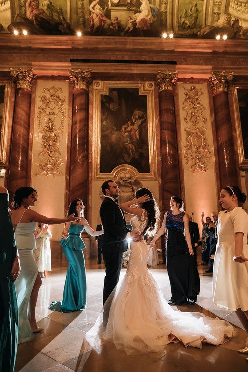 Royal Austrian wedding: Давид и Нино