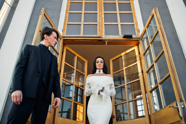 Свадьба Алены Водонаевой и Алексея Комова