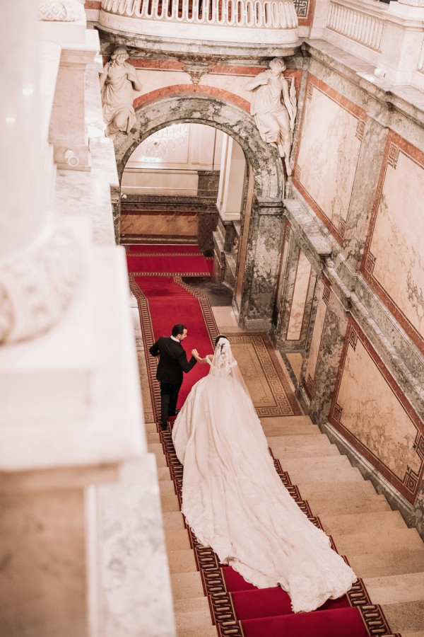 Royal Austrian wedding: Давид и Нино