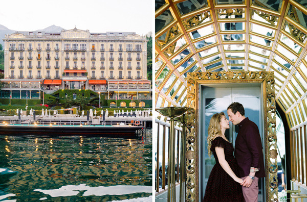 Солнечный Белладжо: прогулка Димы и Лизы