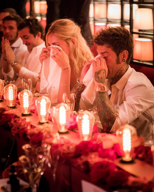 По мотивам королевского торжества: свадьба Кьяры Ферраньи