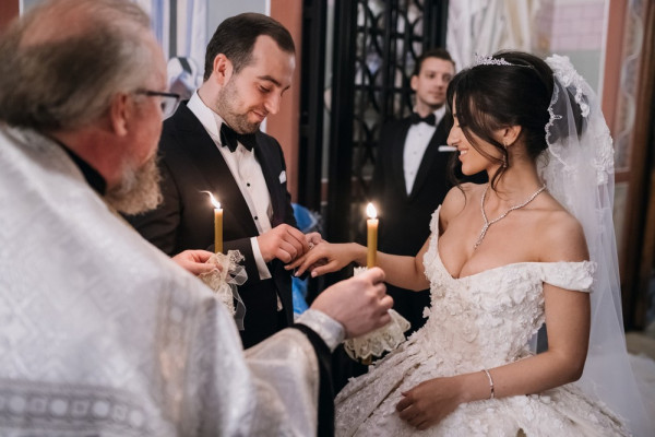 Royal Austrian wedding: Давид и Нино