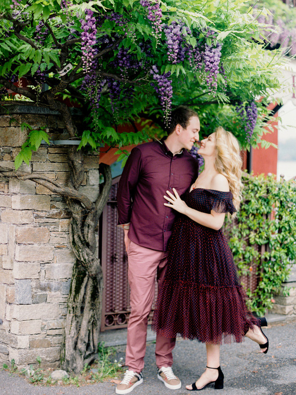 Солнечный Белладжо: прогулка Димы и Лизы