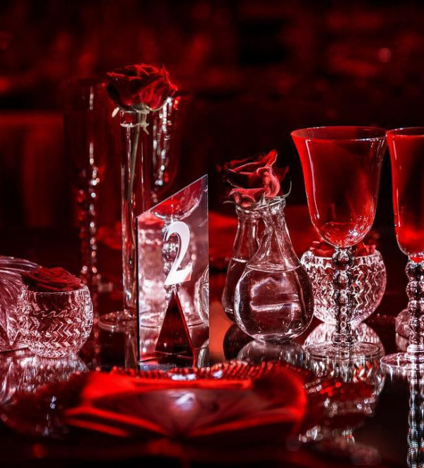 Свадьба Давида и Этери в оттенках бордо