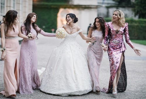 Royal Austrian wedding: Давид и Нино