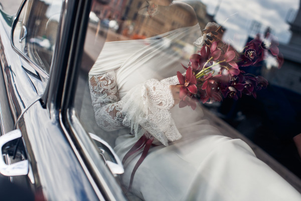 Свадьба Алены Водонаевой и Алексея Комова