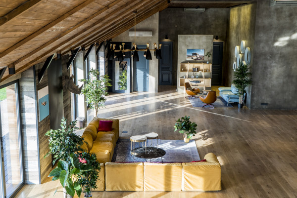 Площадки Skyriver Yacht & Country club