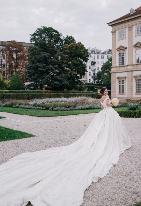 Royal Austrian wedding: Давид и Нино
