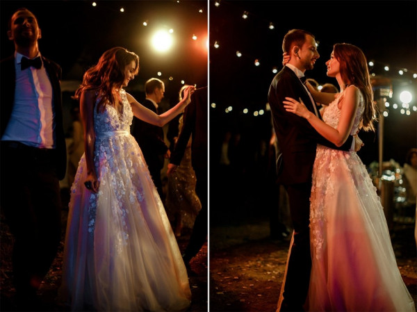 Love is in the air: свадьба Ани