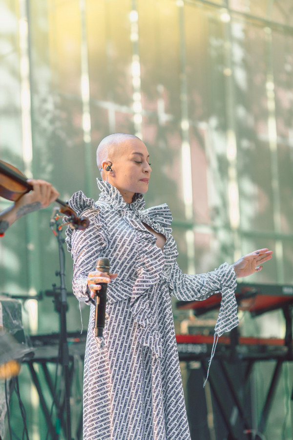 Сад из хрусталя: свадьба Виктории и Вячеслава