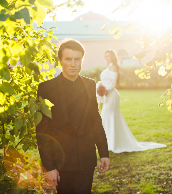 Свадьба Алены Водонаевой и Алексея Комова