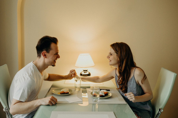 Замуж за лучшего друга: Ира и Костя