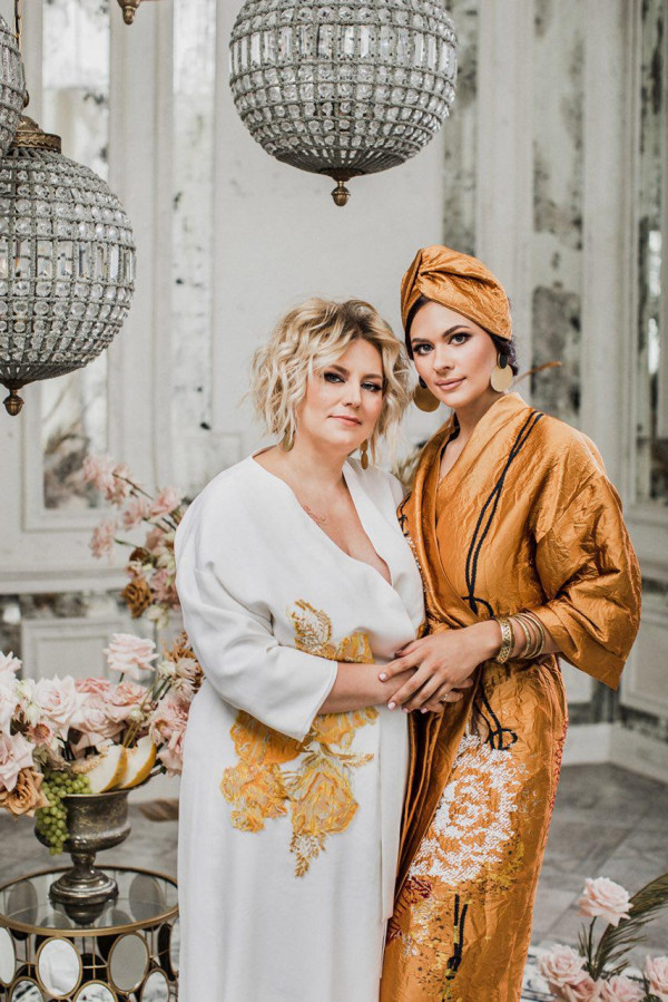 Pre-wedding shoot: теплое утро в родительском доме