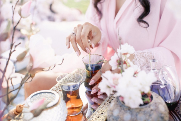 Цветение сакуры: все краски нежности от Ajur