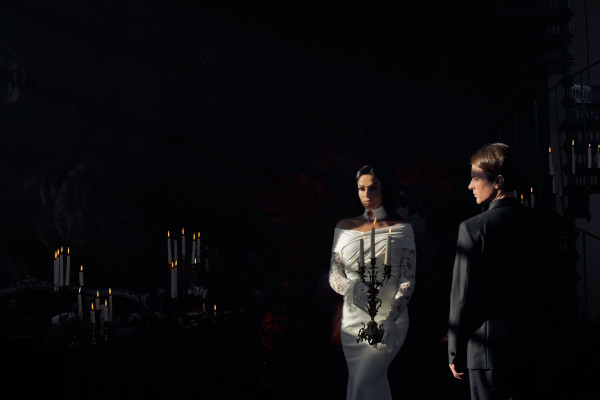 Свадьба Алены Водонаевой и Алексея Комова