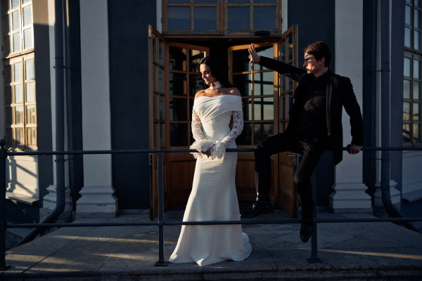 Свадьба Алены Водонаевой и Алексея Комова