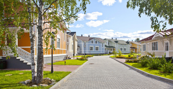 Площадки Ладожская усадьба