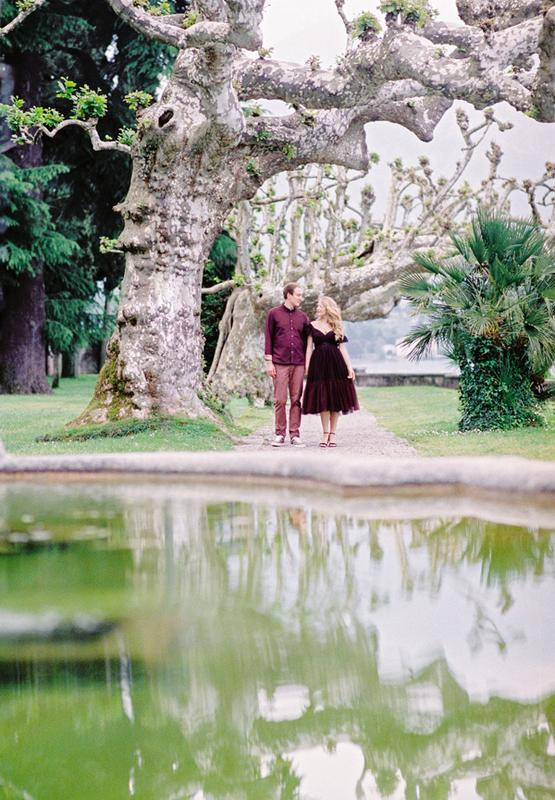 Солнечный Белладжо: прогулка Димы и Лизы