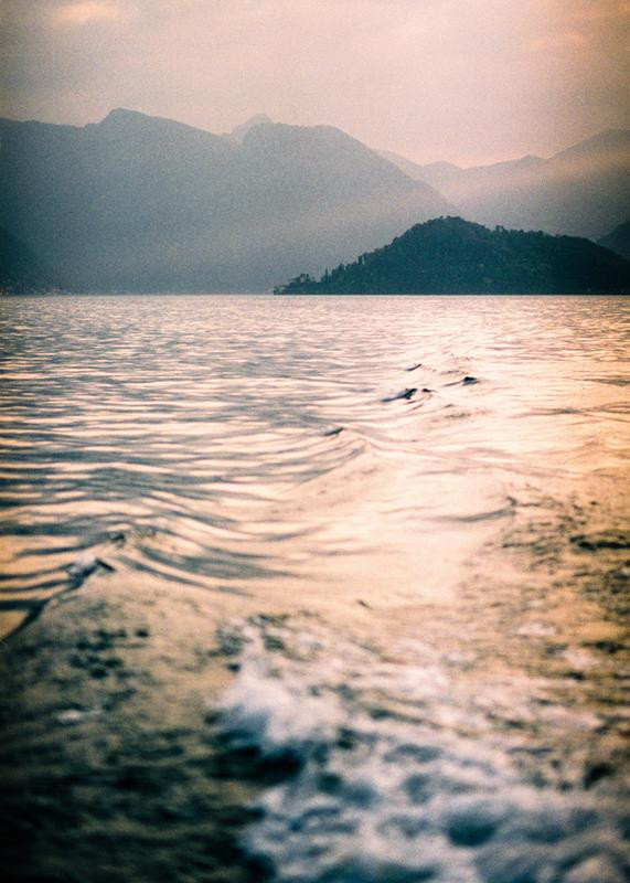 Солнечный Белладжо: прогулка Димы и Лизы