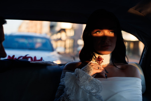 Свадьба Алены Водонаевой и Алексея Комова