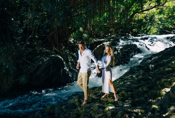 Honeymoon: белоснежные Гавайи