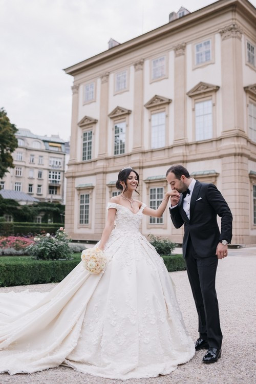 Royal Austrian wedding: Давид и Нино