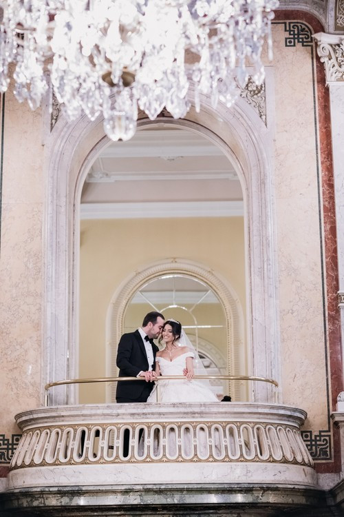 Royal Austrian wedding: Давид и Нино