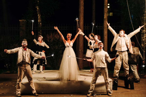 OMG Wedding: свадьба Миши и Оли