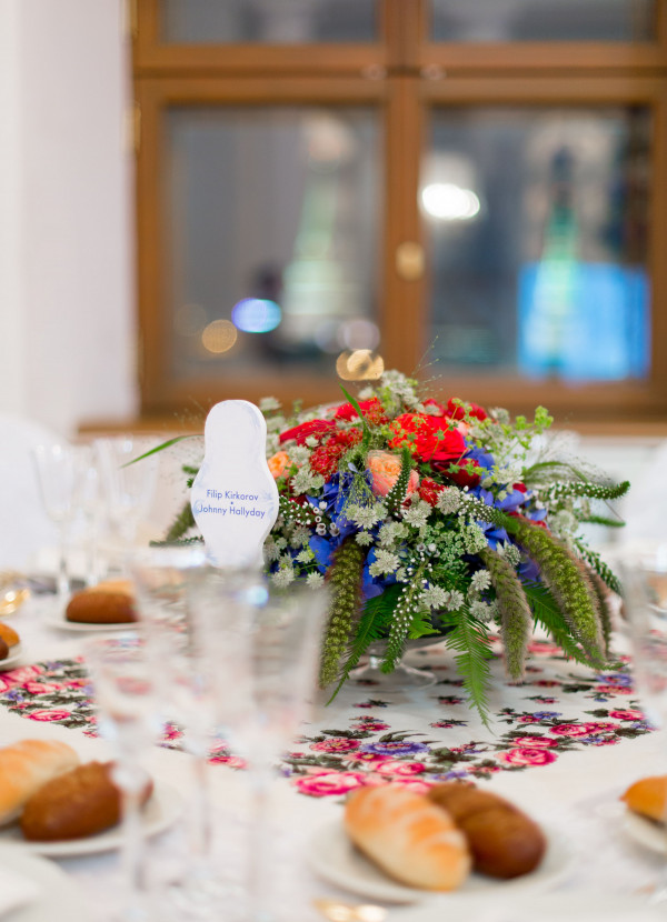 Роман Ковалишин и Саяна Максанова: русская тема