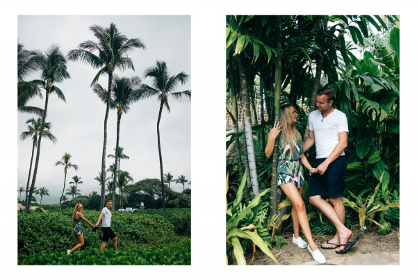 Honeymoon: белоснежные Гавайи