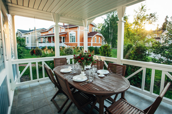 Площадки Ладожская усадьба