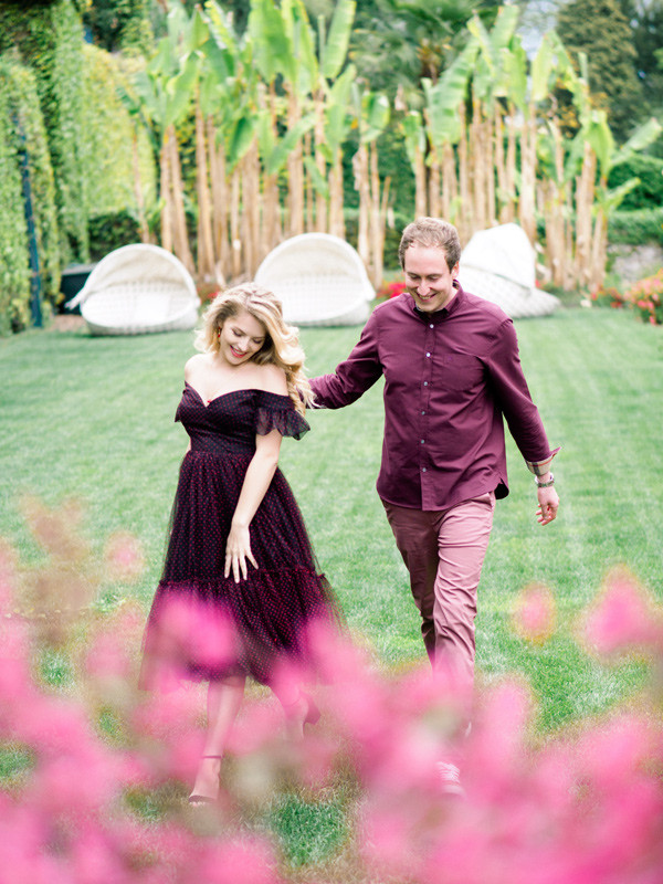 Солнечный Белладжо: прогулка Димы и Лизы