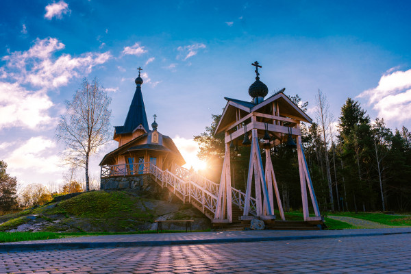 Площадки Ладожская усадьба