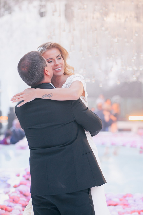 Сад из хрусталя: свадьба Виктории и Вячеслава