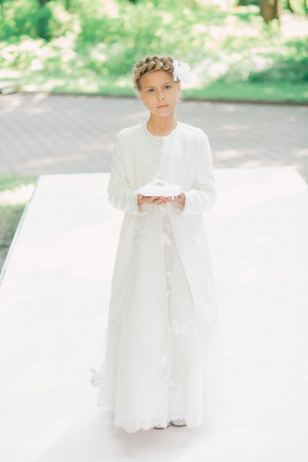 Сад из хрусталя: свадьба Виктории и Вячеслава