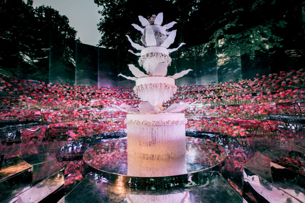 Сад из хрусталя: свадьба Виктории и Вячеслава