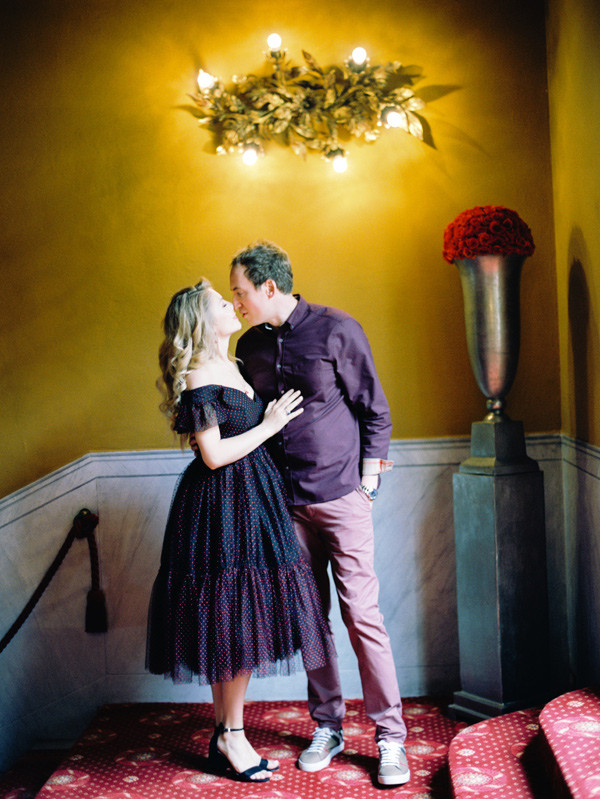 Солнечный Белладжо: прогулка Димы и Лизы