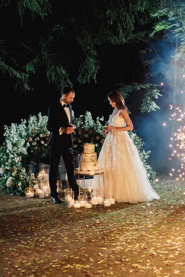 Love is in the air: свадьба Ани