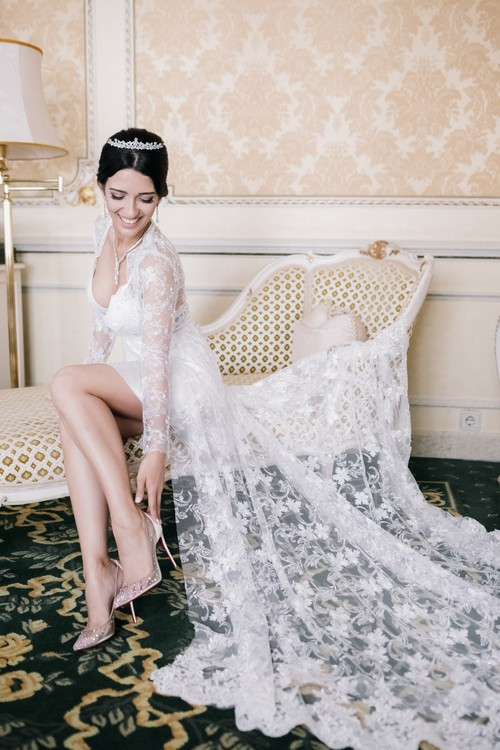 Royal Austrian wedding: Давид и Нино