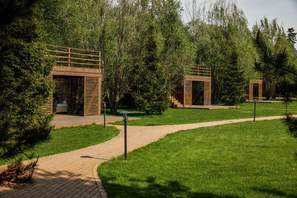 Площадки Skyriver Yacht & Country club