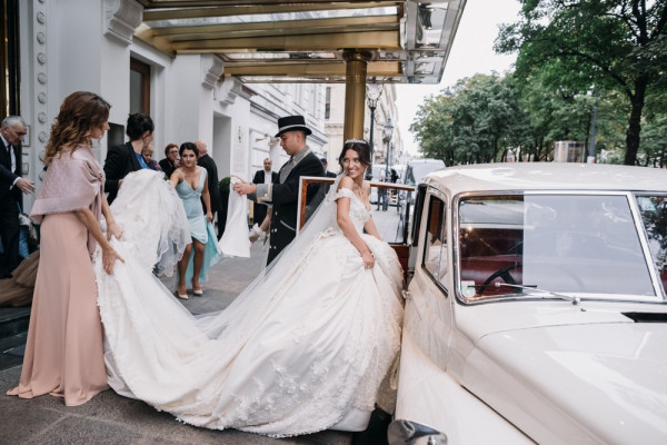 Royal Austrian wedding: Давид и Нино