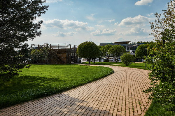 Площадки Skyriver Yacht & Country club